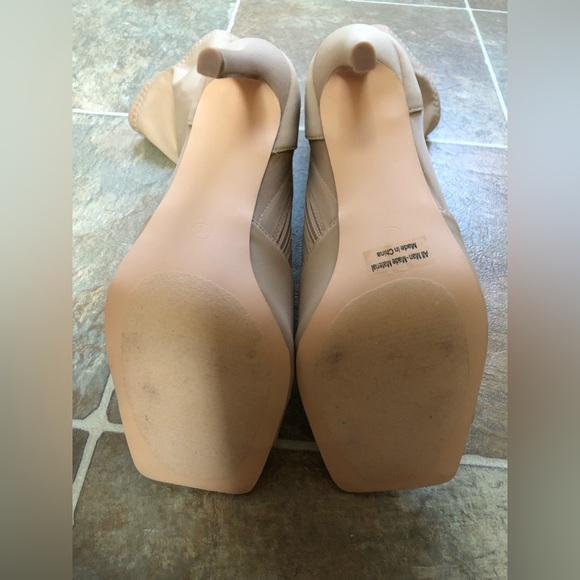 WOMENS HIGH HEEL STILETTO BOOTIES SIZE: 8.5 - Picture 5 of 11